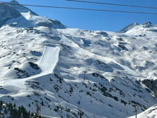 Lodowiec Hintertux - marzec 2022